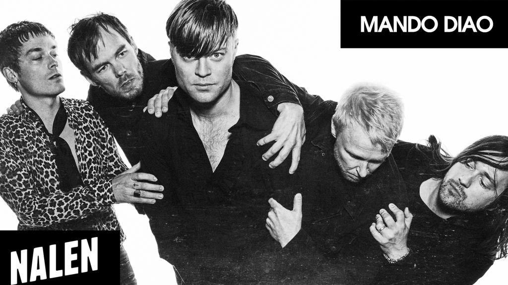 Mando Diao - Live from Nalen in Stockholm