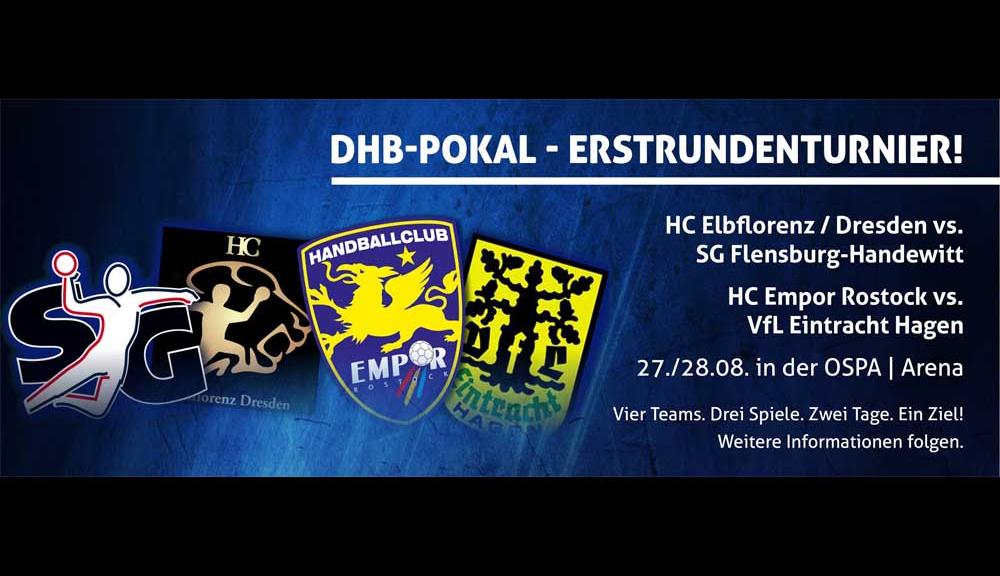 HC Empor Rostock vs. SG Flensburg/Handewitt
