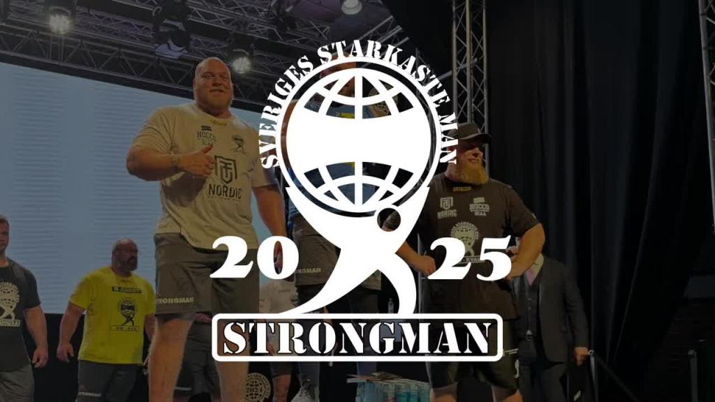 Sveriges Starkaste man 2025