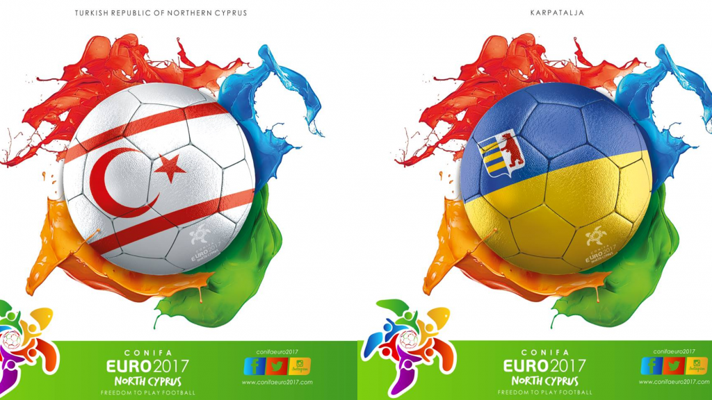 CONIFA Euro 2017: North Cyprus - Karpatalja