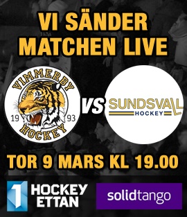Vimmerby Hockey vs. IF Sundsvall Hockey