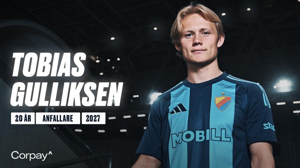 Välkommen Tobias Gulliksen!