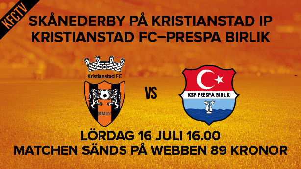 Kristianstad FC-Prespa Birlik