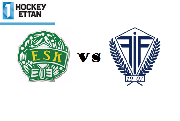 ESK Hockey - Forshaga IF 4/1 2017
