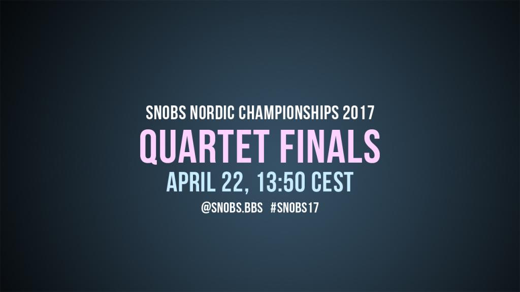 Quartet Finals 2017