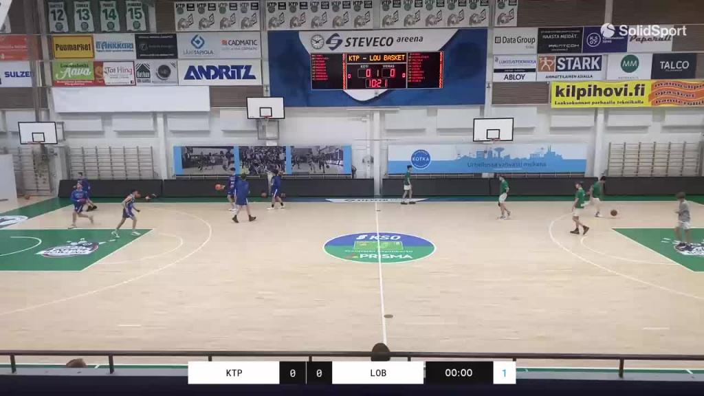 KTP Koripallo U16 - LoU Basket U16