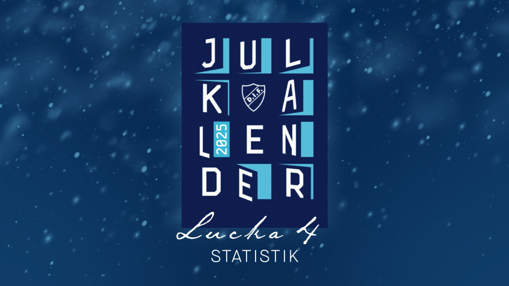 Kotschacks Julkalender 2025 Lucka 4 - Statistik