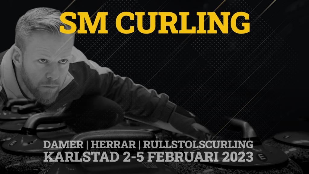 SM damer, herrar och rullstolscurling 2023