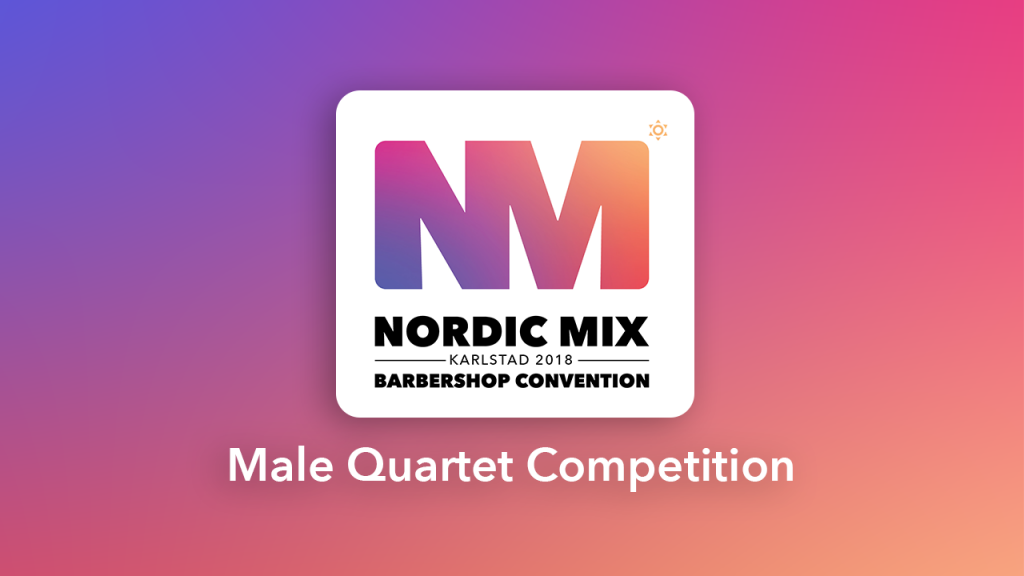 Male Quartet Competition (Semifinals)