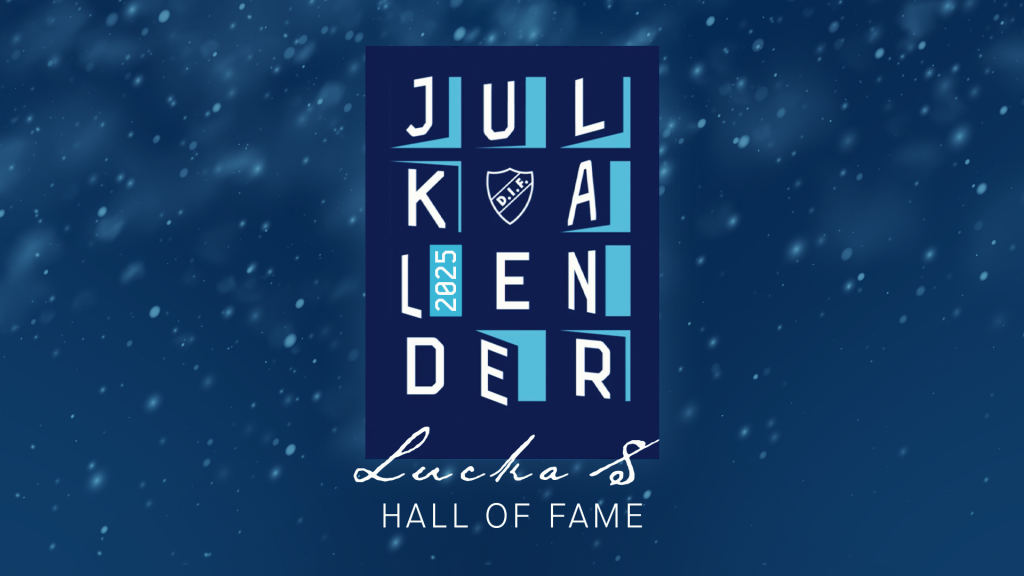 Kotschacks Julkalender 2025 Lucka 8 - DIF Hall of Fame