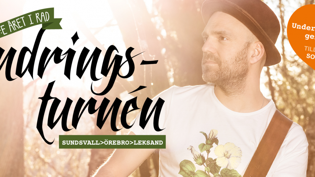 LIVE! Vandringsturnén 2016, Dag 40 FINALEN: Korstäppan, Leksand 20.00