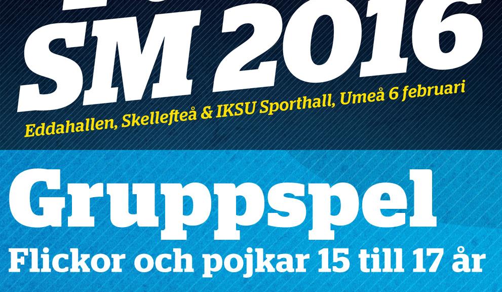 Futsal-SM 2016 P15 och P17