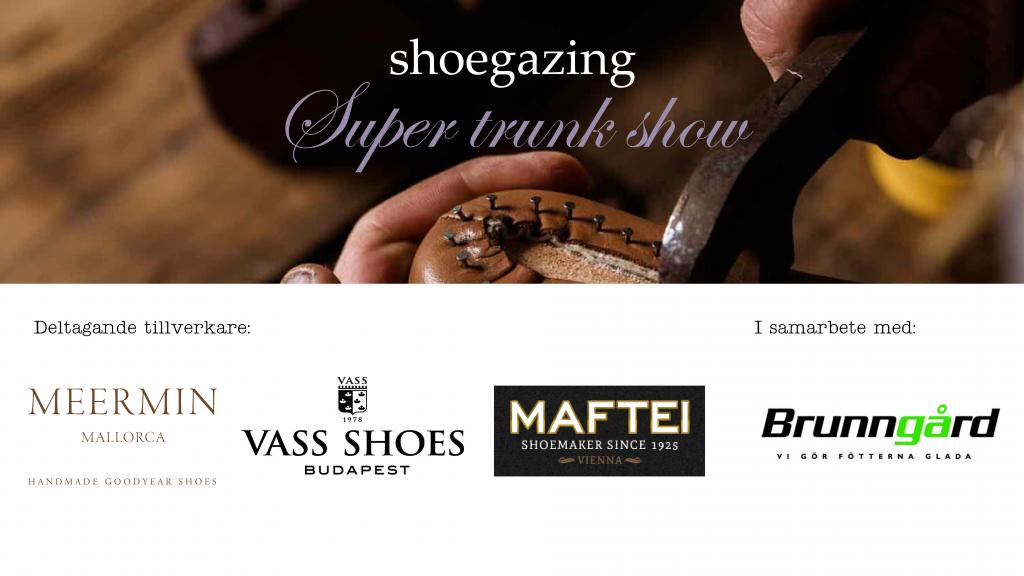 Shoegazing Super Trunk Show