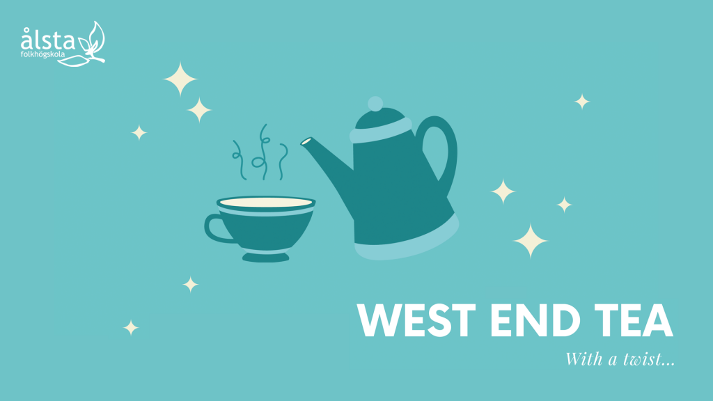 West End Tea - Artistlinjen - 29 Mar 12:30 - 14:17