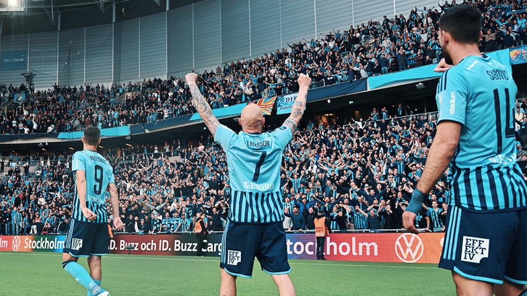 DERBYSEGER | Hela firandet efter vinsten mot AIK!