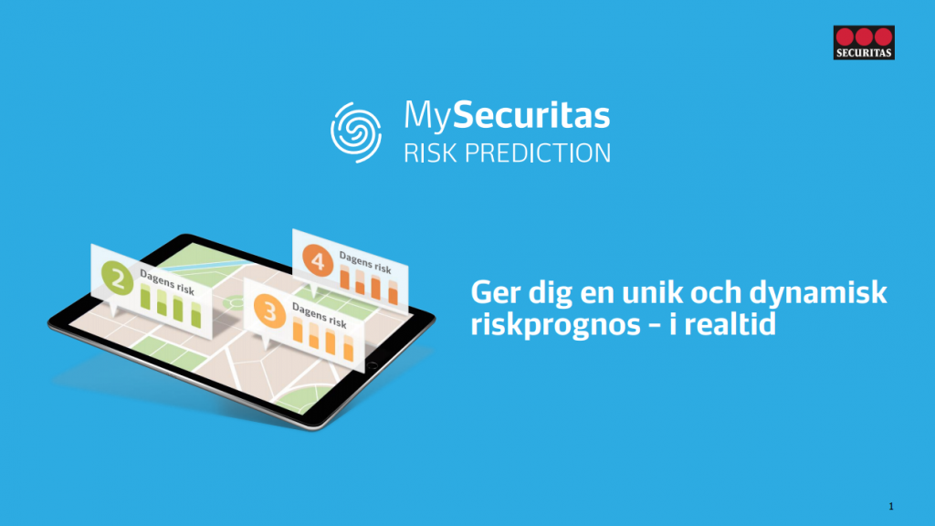 Securitas Risk Prediction 17/4