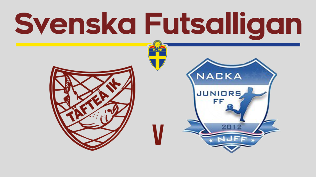 Täfteå IK - Nacka Juniors FF