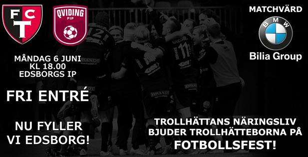 FC Trollhättan - Qviding FIF