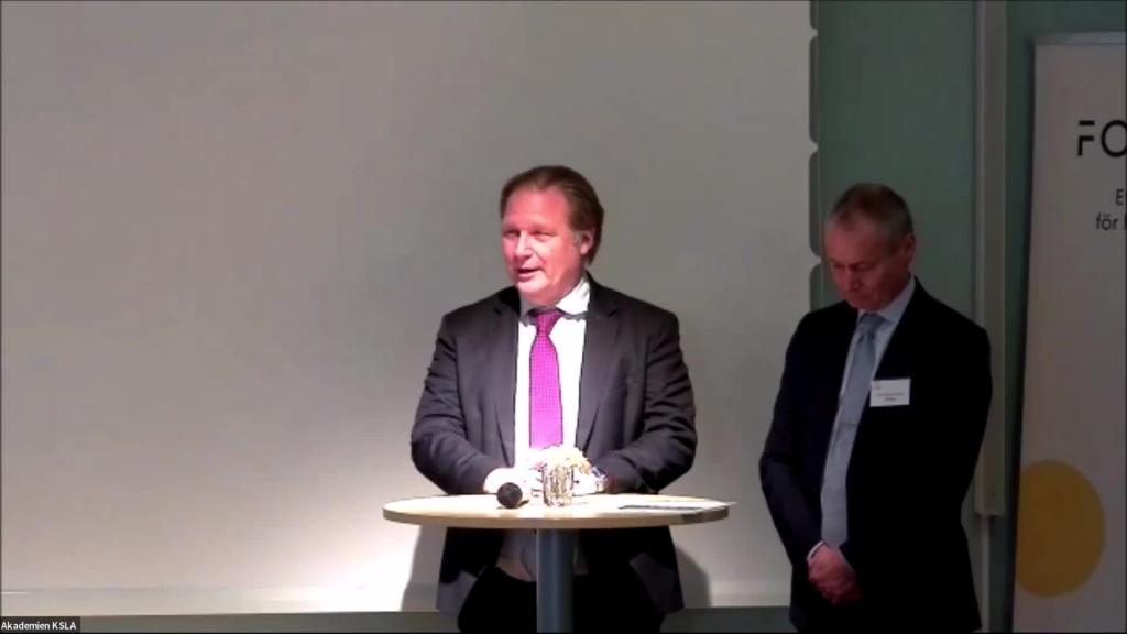 Med livsmedel i centrum 6 feb 2025
