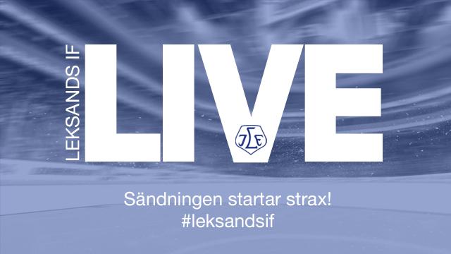 Leksands IF Live 13/5 15.00