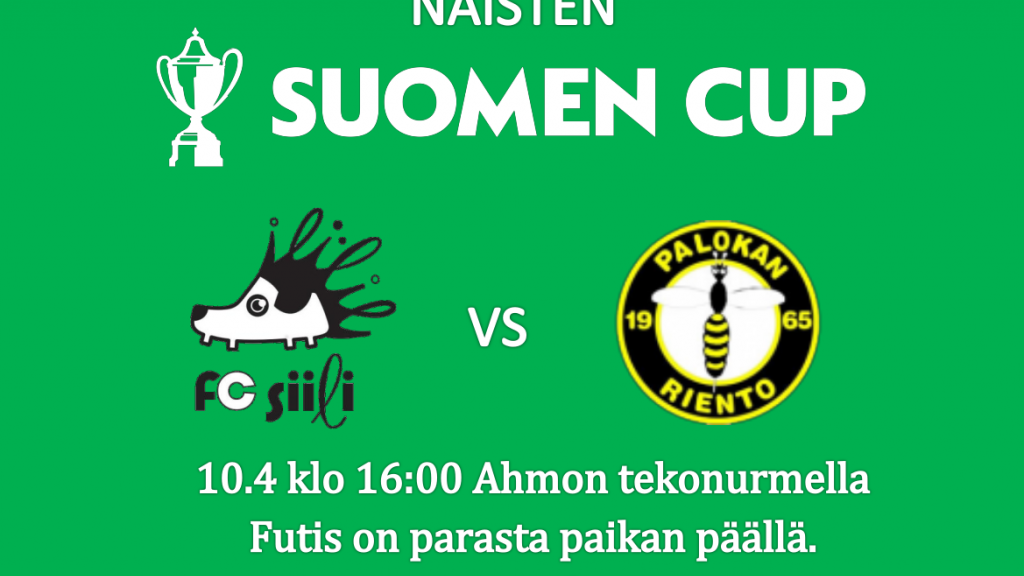 FC Siili Naiset - Palokan riento Naiset