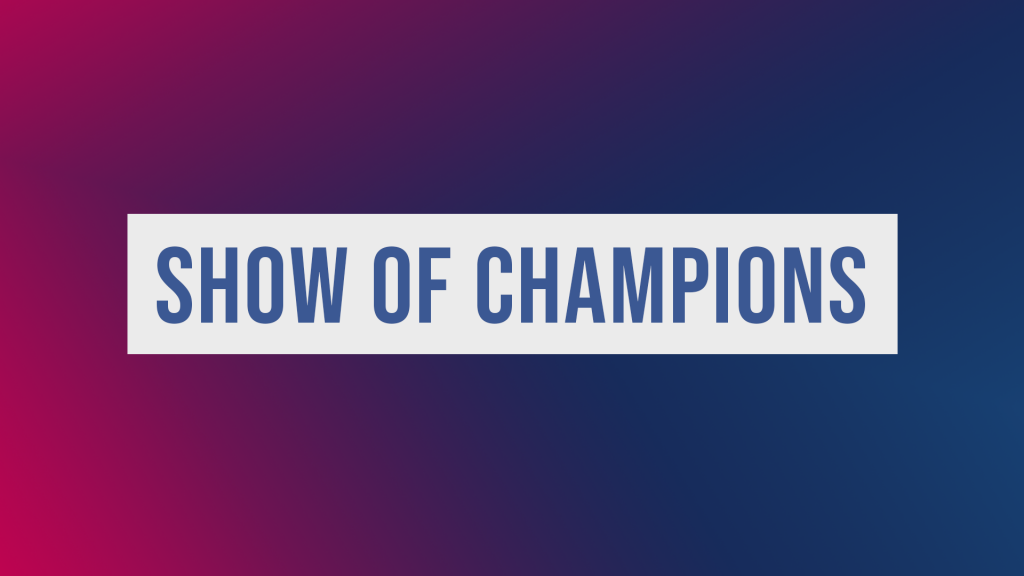 Show of Champions 2019