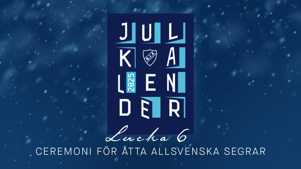Kotschacks Julkalender 2025 Lucka 6 - Ceremoni för åtta allsvenska segrar