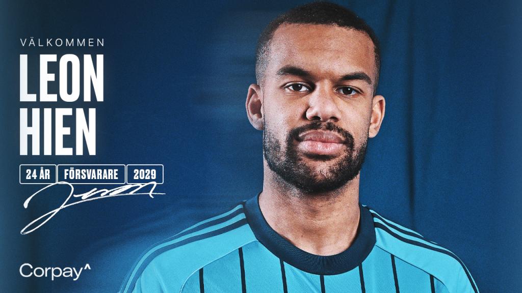 Välkommen Leon Hien!