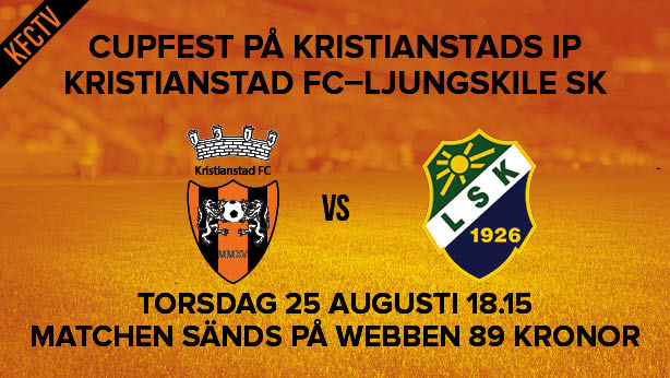 Kristianstad FC-Ljungskile SK
