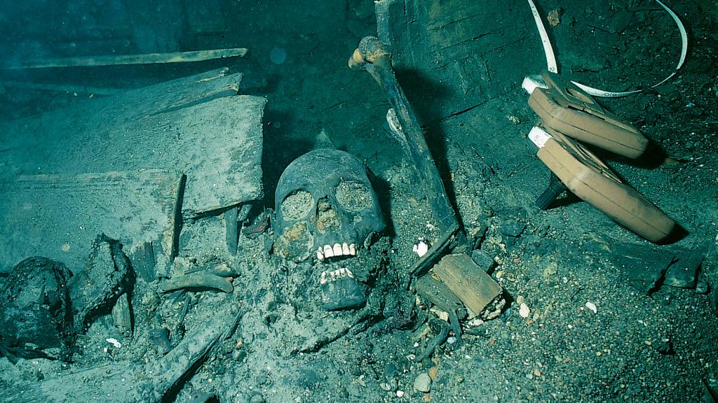 Arkeologi under vatten