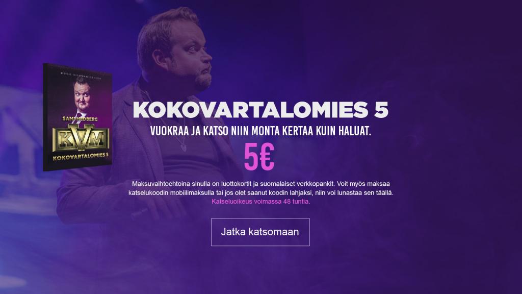 Kokovartalomies 5