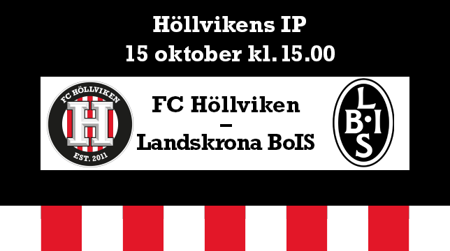 FC Höllviken - Landskrona BOIS