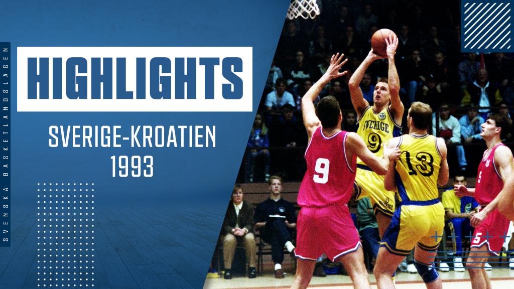 Isbjørn stereoanlæg Vær opmærksom på baskettv.se | Highlights: Sverige-Kroatien 🇸🇪🇭🇷 (EM-kval 1993 Herrar)
