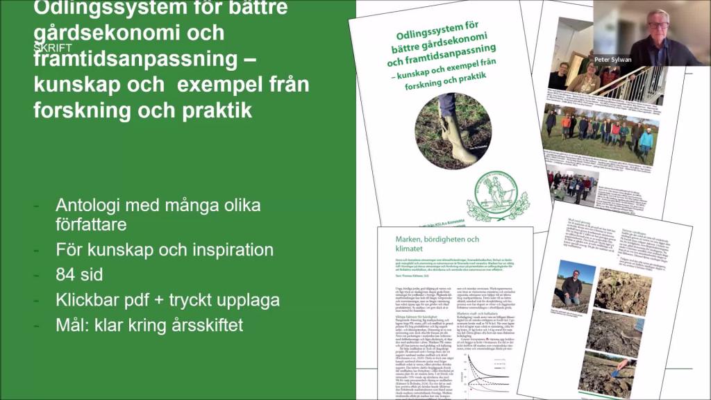 På god väg mot morgondagens odlingssystem 4 december 2025