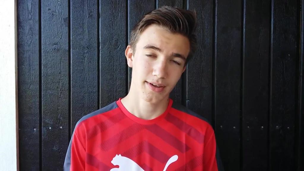 Intervju Johan Norström, Järla Football Camp
