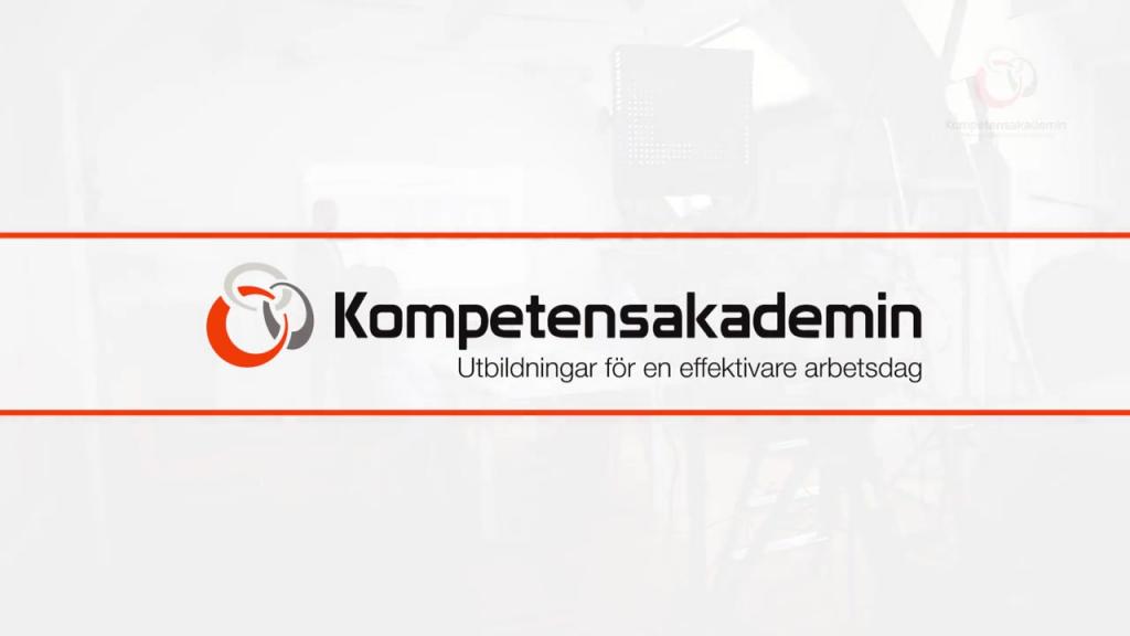 Kompetensakademin