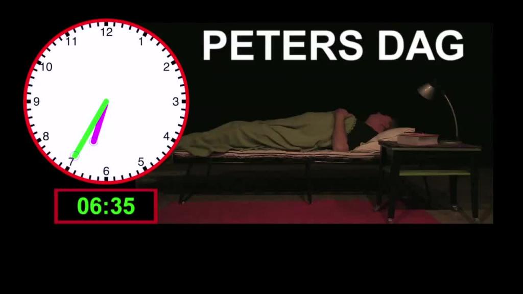 Peters dag (en film om klockan)