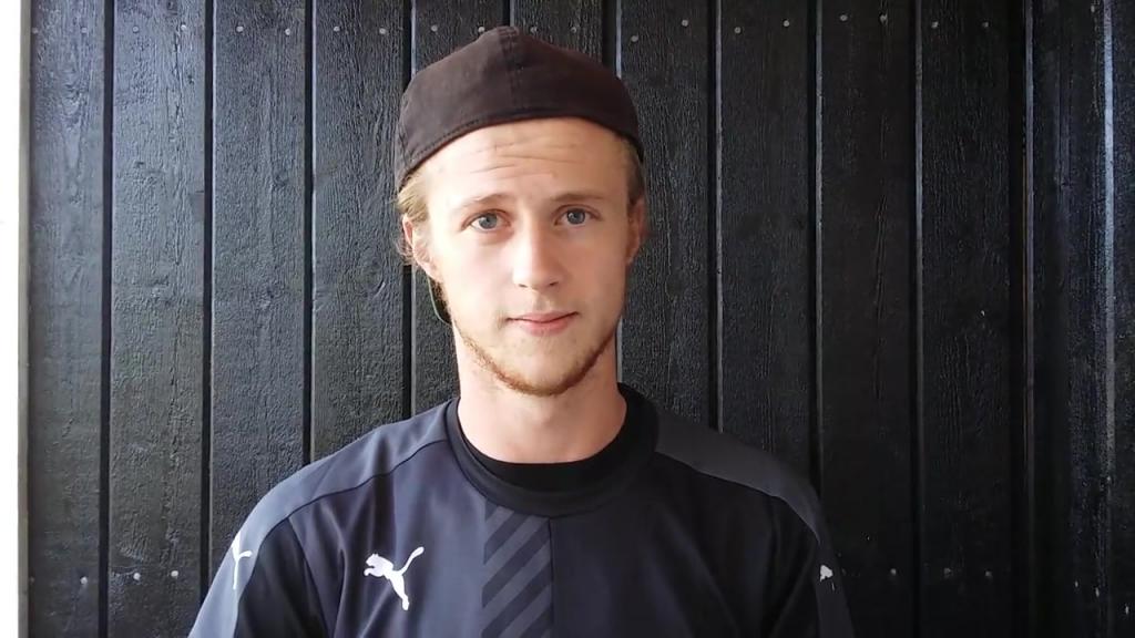Intervju med hjälptränare Max Bruce, Järla Football Camp 2015