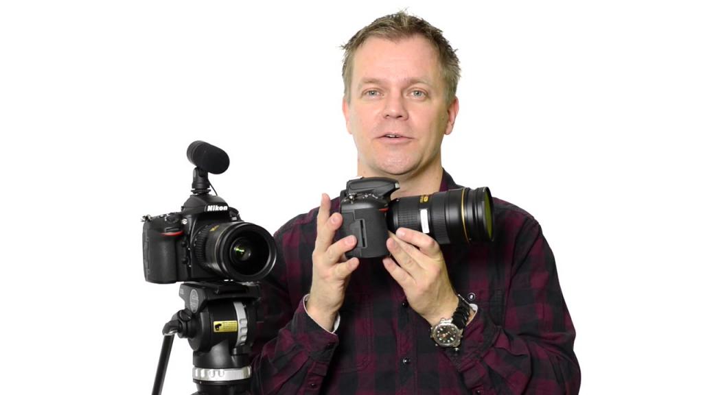 Test Nikon d750 vs d810