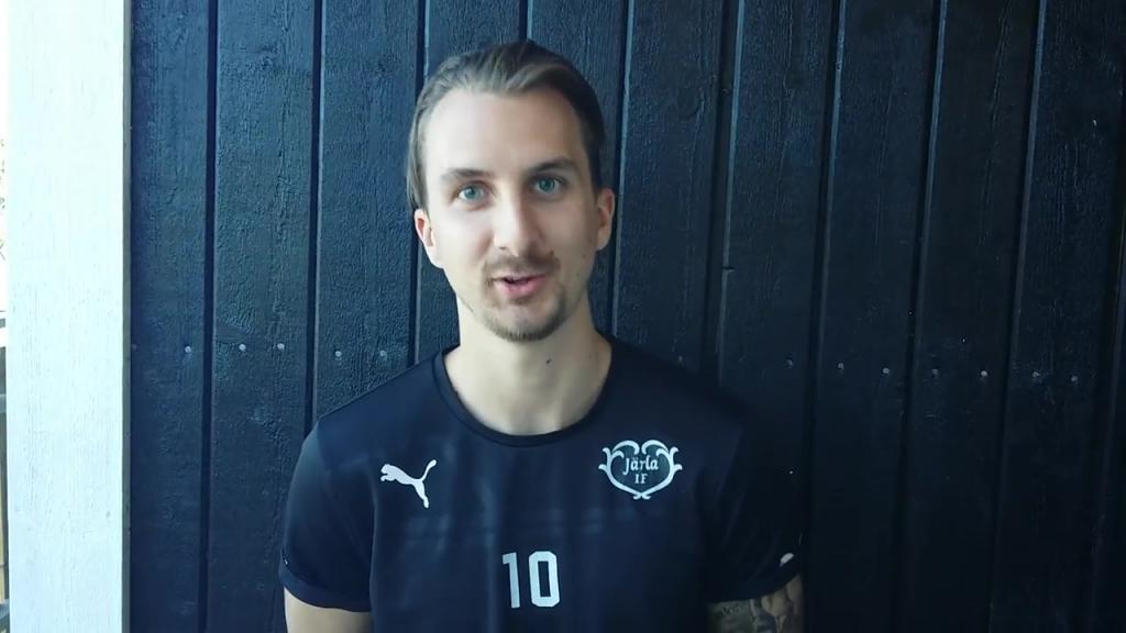 Intervju Sebastian Waldenström, Järla Football Camp