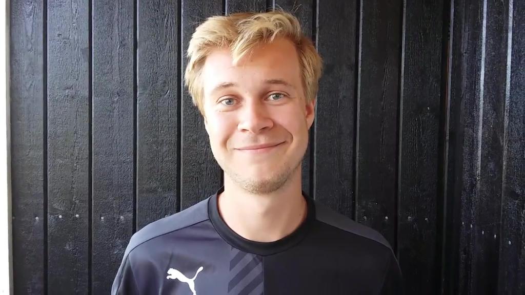Intervju med hjälptränare Joel Mars Bodell, Järla Football Camp 2015