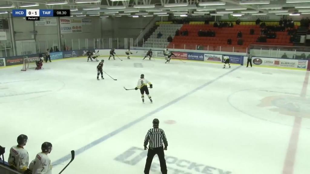 Highlights HC Dalen - Helsingborgs HC 3-5