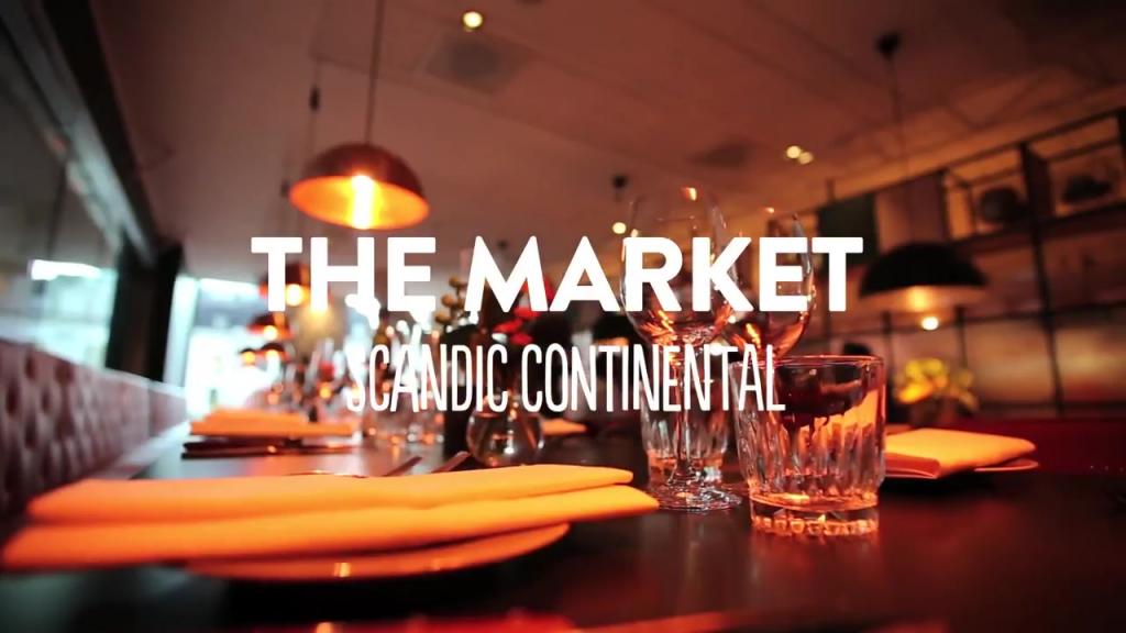 The Market på Scandic Continental