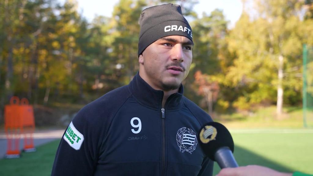 Jusef – "Ser fram emot det här väldigt mycket"