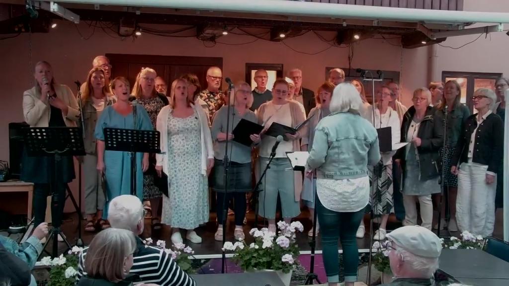Kultur på innergården - På scenen Skara Vocalis - 06 Aug 18:53 - 21:05