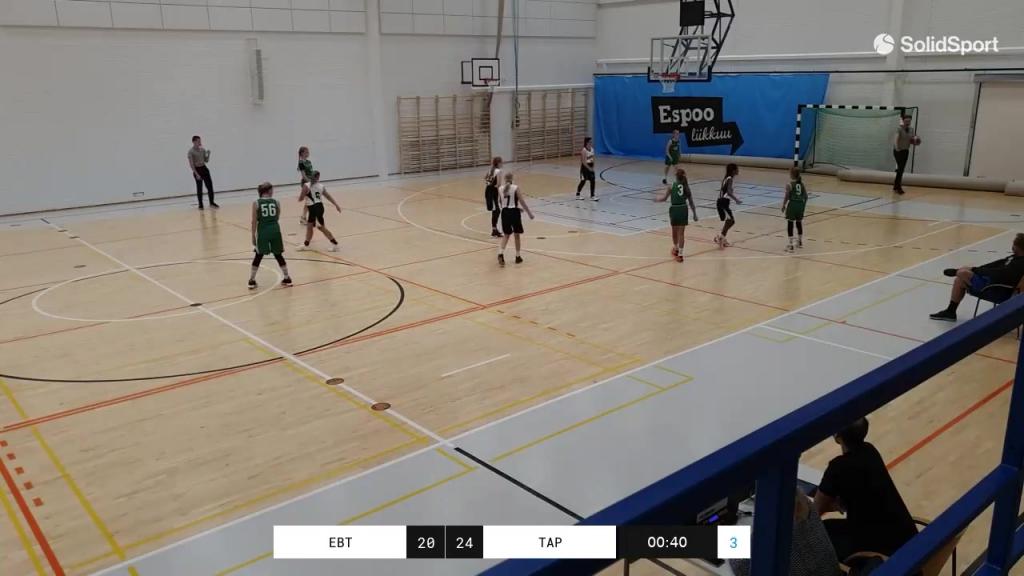 Espoo Basket Team T-09 - Tapiolan Honka T-09