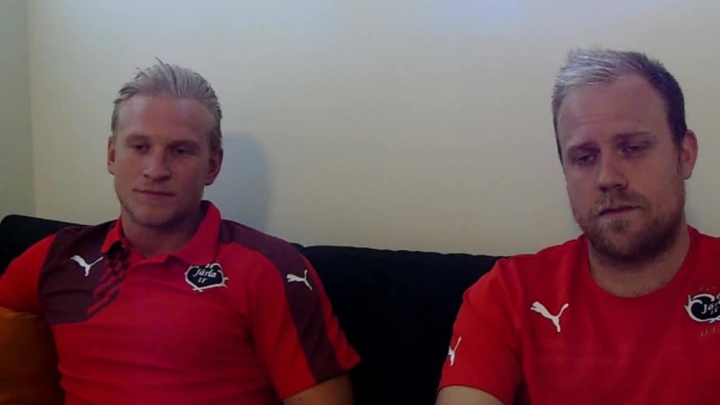 Intervju med Herrarnas huvudtränare Mathias Karlborg och David Eriksson