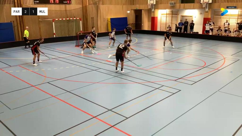 FBC Partille H1 - Munka-Ljungby IBK H1