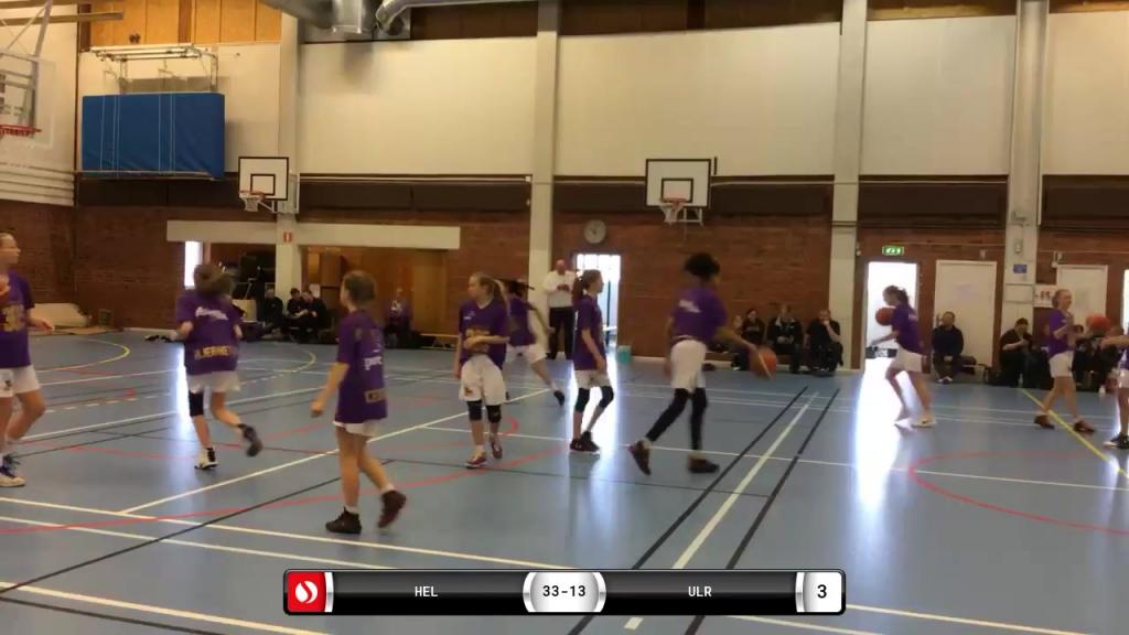  | Helmi Basket (HEL) - Ulriken Eagles (ULR) - G05 Slutspel