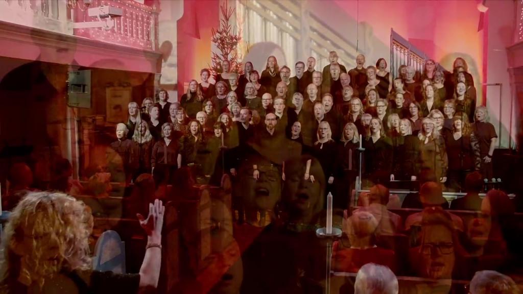 Zarakören - Ljus i vinternatt